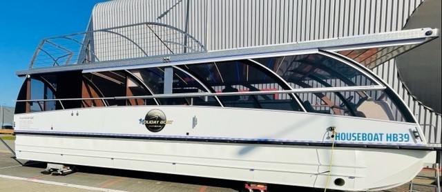 foto: 15 Houseboat Holiday HB 39 Elektrisch En Hybride + Sauna