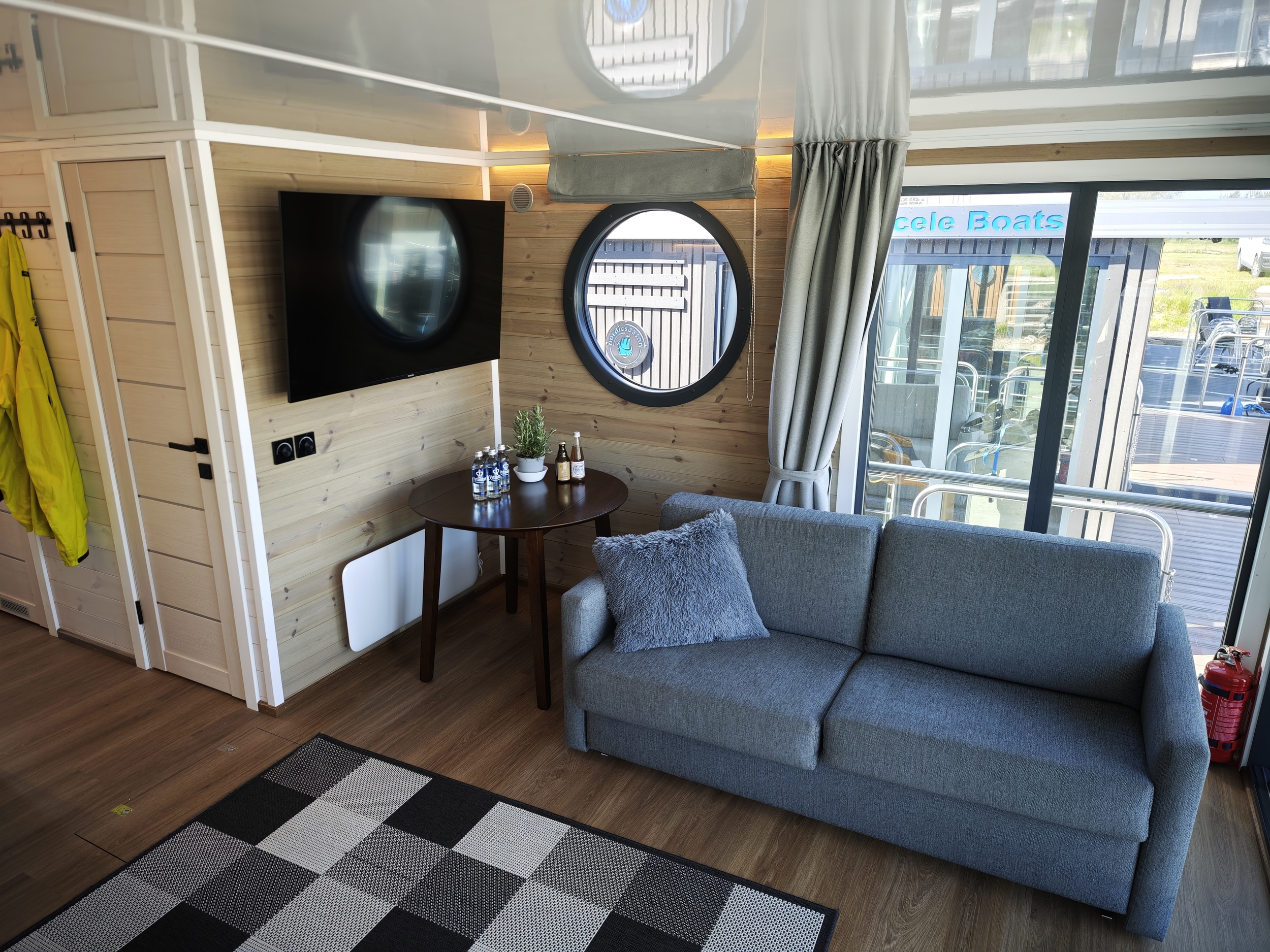 foto: 20 Nordic Season NS 40 Eco 36m2 DEMO Houseboat
