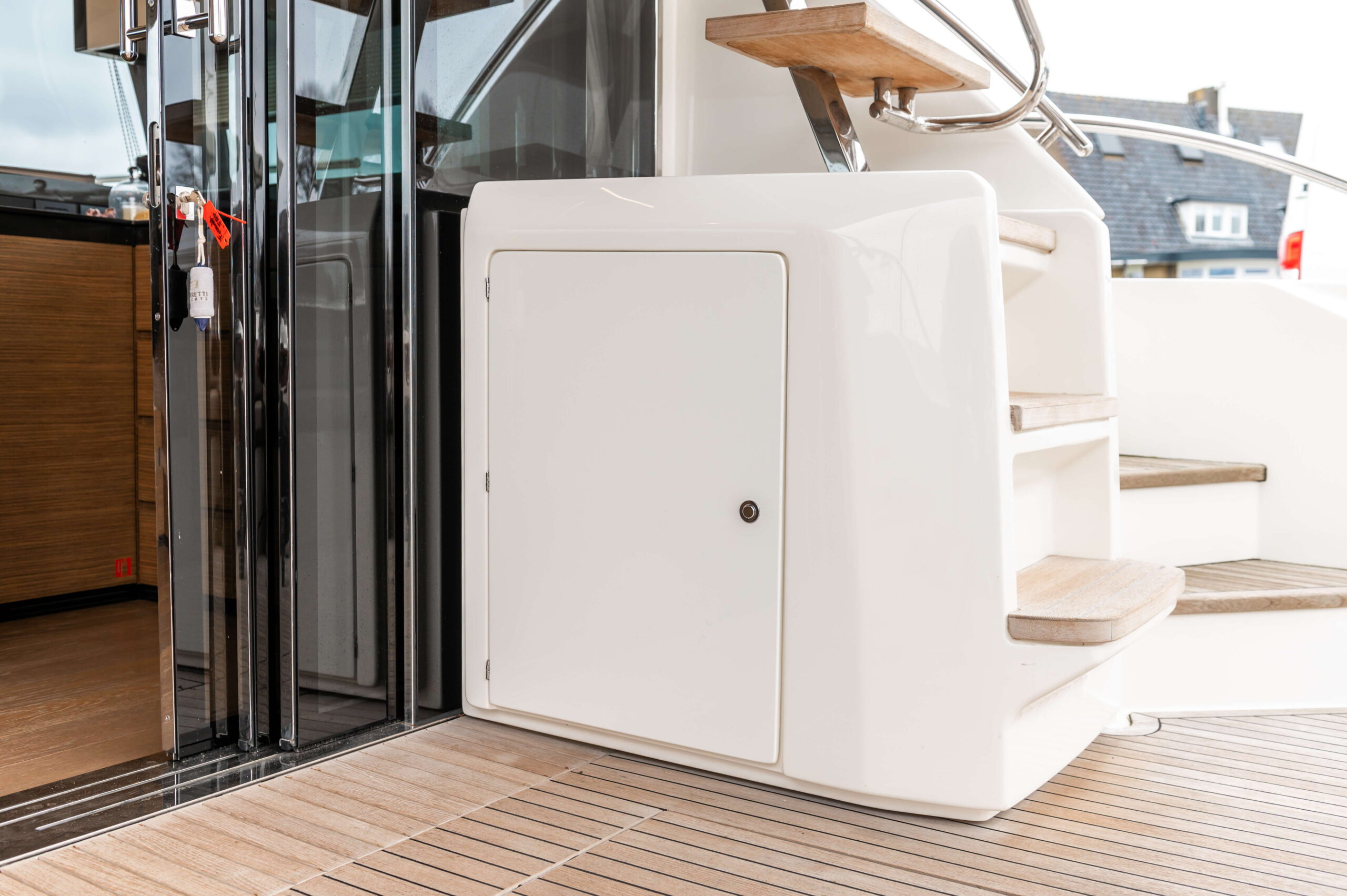foto: 46 Ferretti Yachts 550