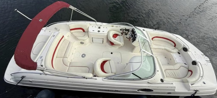 foto: 5 Hurricane 27 Sun Deck