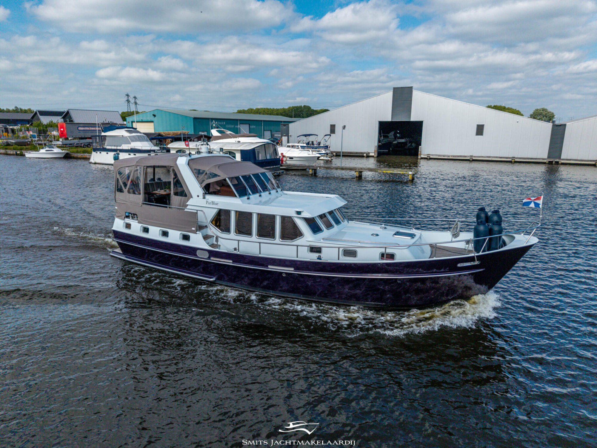 foto: 63 Holterman Holterman Trawler 13.50 Royal Class Cabrio