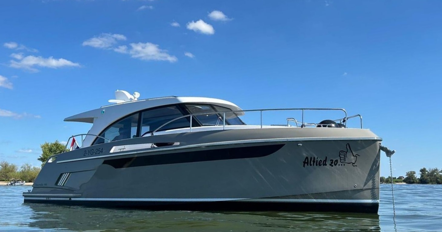 Concordia Concordia 110 Sedan Paviljoen