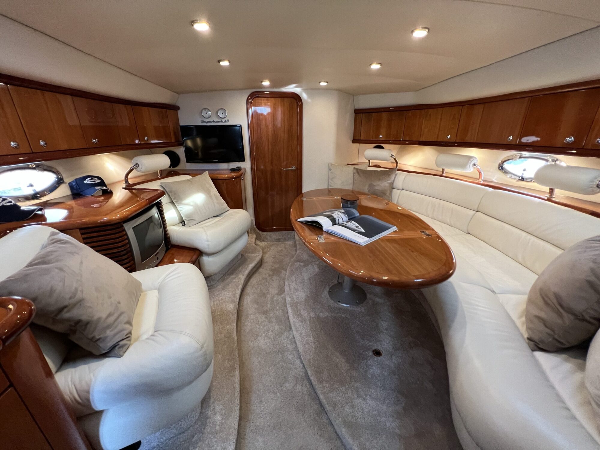 foto: 57 Sunseeker Sunseeker Superhawk 48 Cabrio