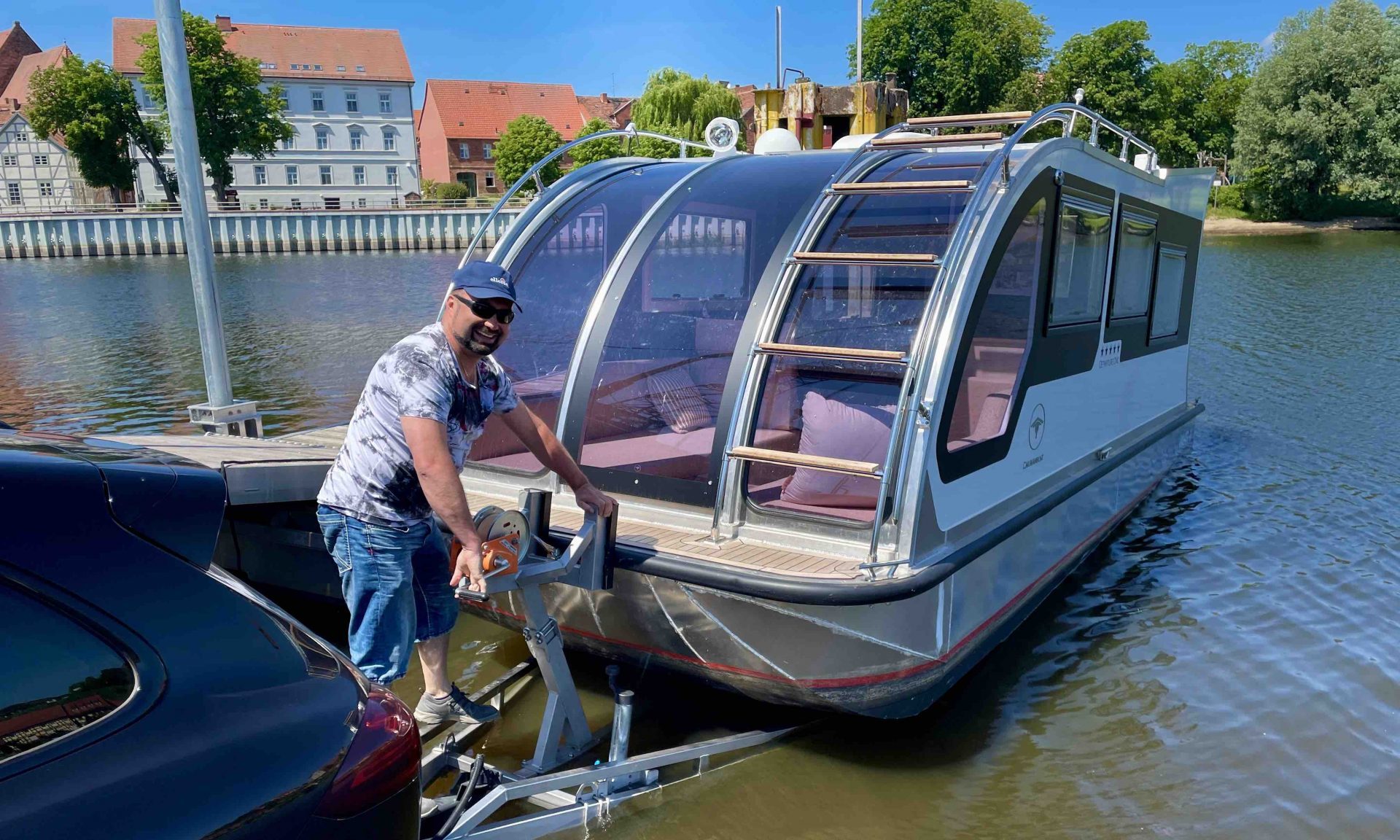 foto: 19 Caravanboat DepartureOne M Free (Houseboat)