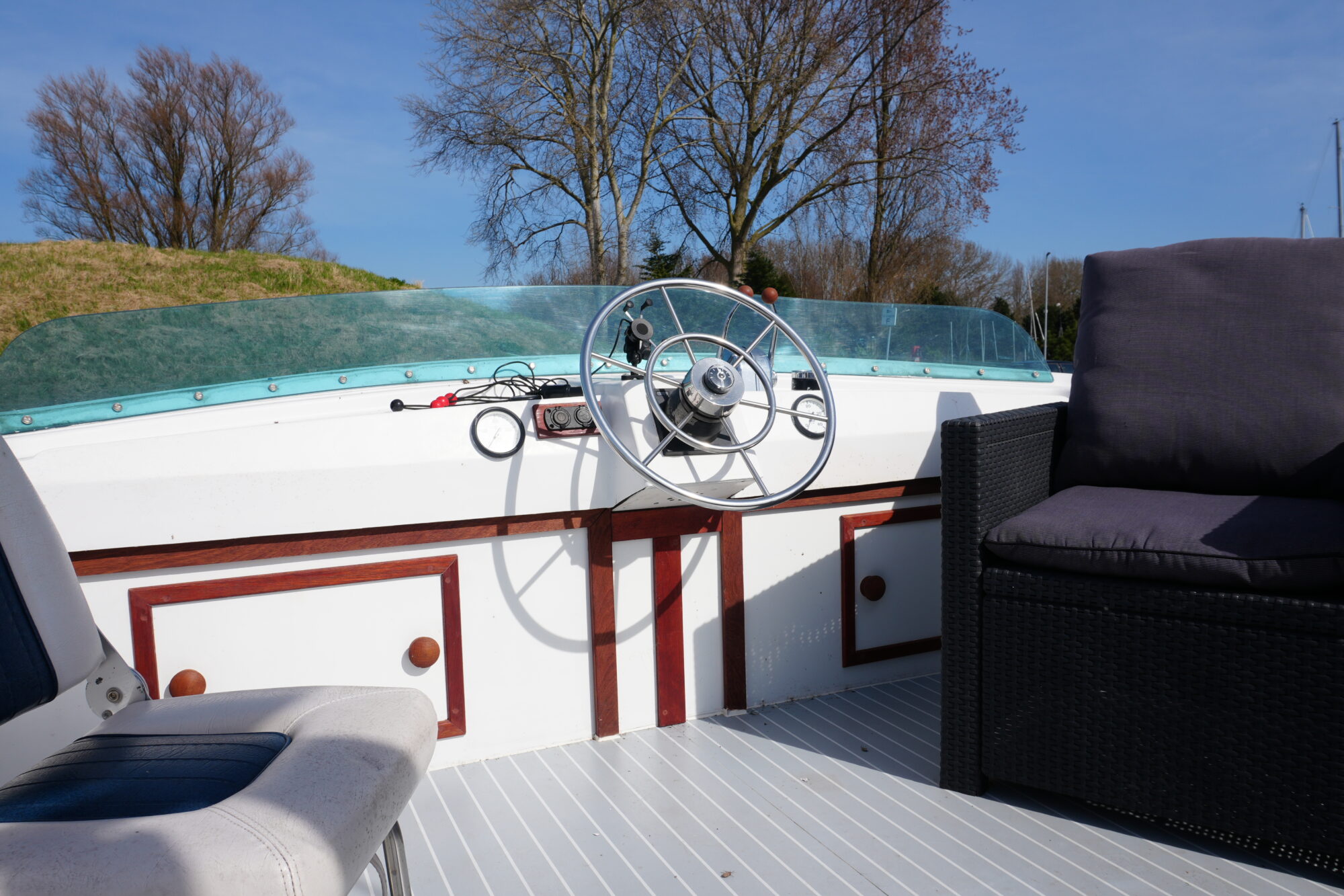 foto: 28 Chris Craft Chris Craft 11.00 Flybridge