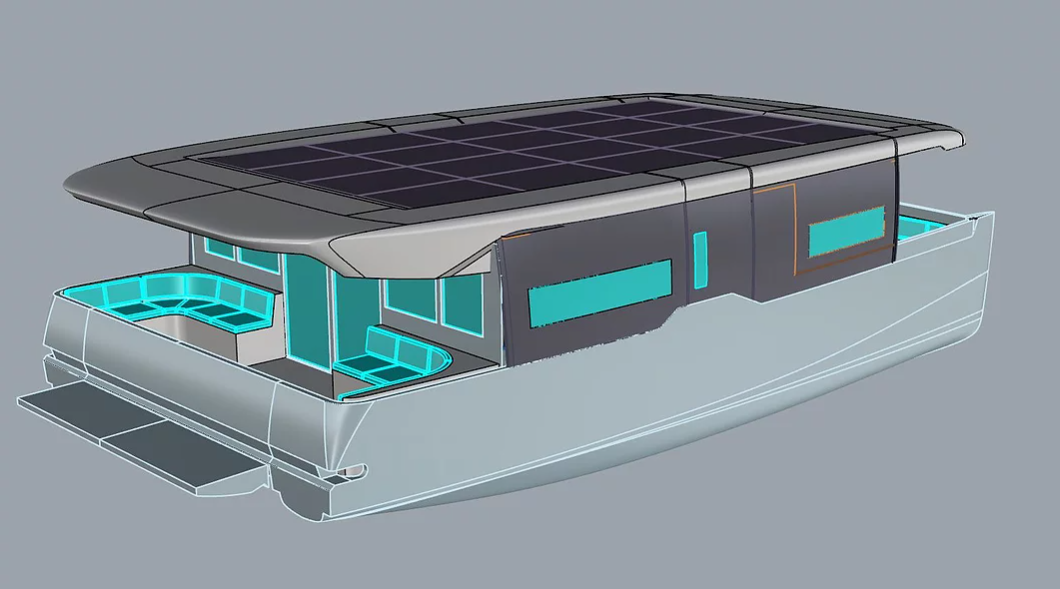 foto: 5 Maison Marine Smart 40 Houseboat