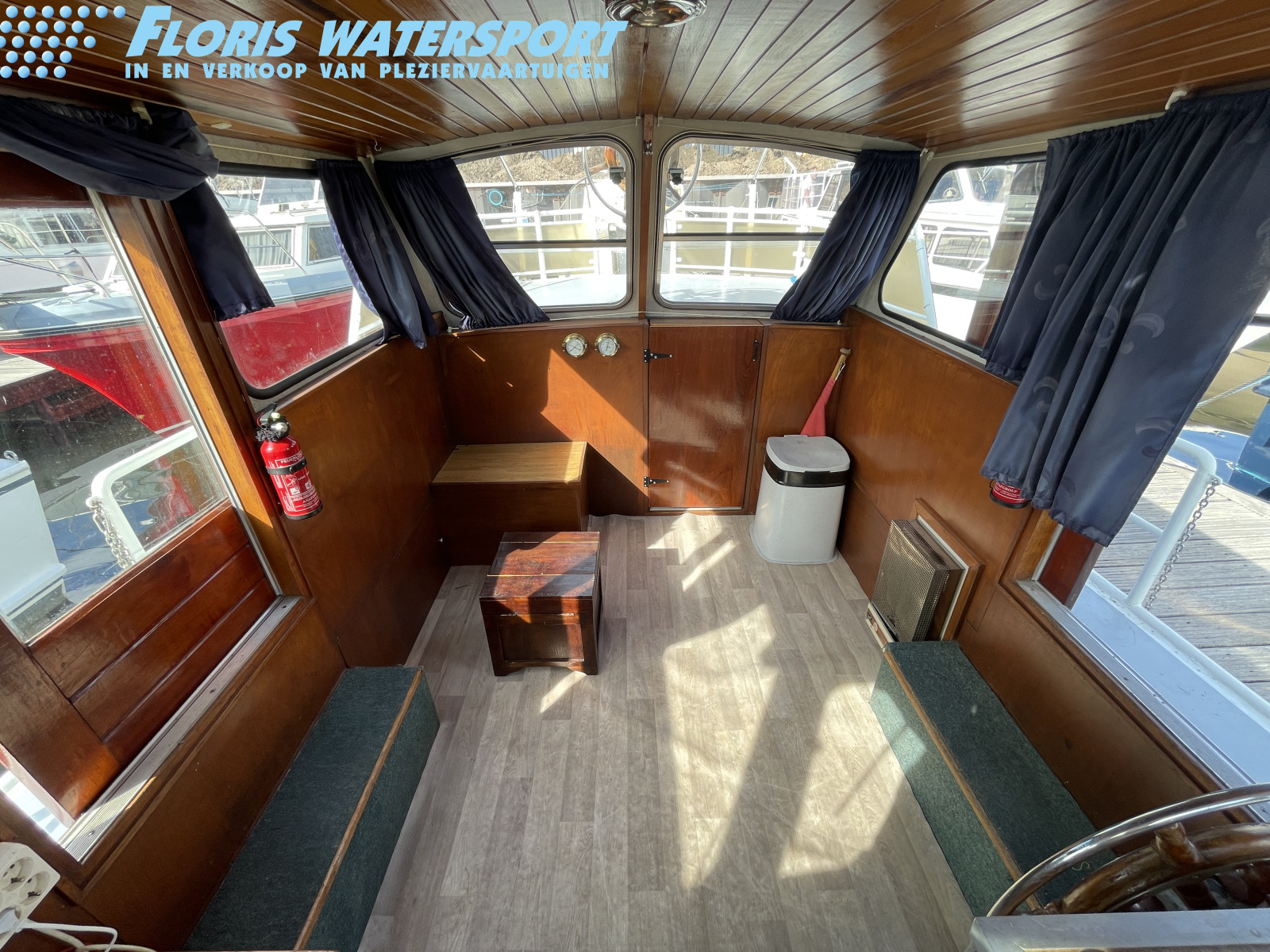 foto: 11 De Ruiter kruiser 1100