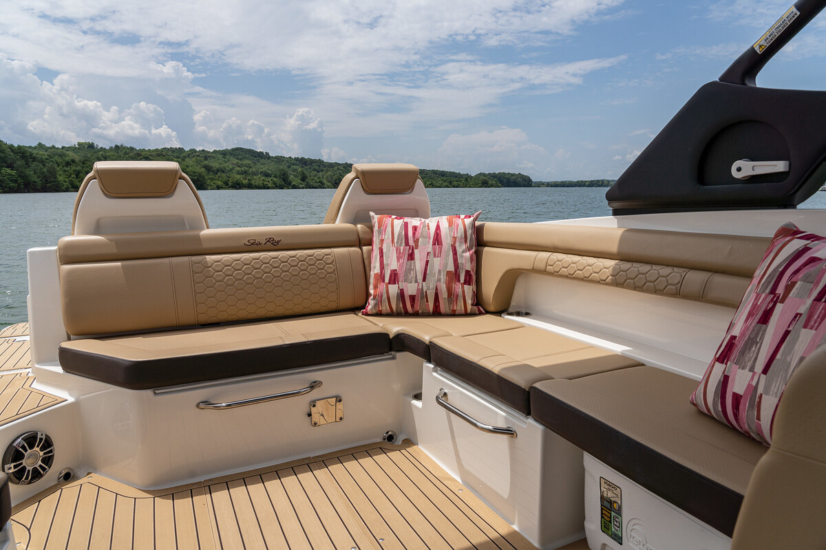 foto: 12 Sea Ray SDX 290