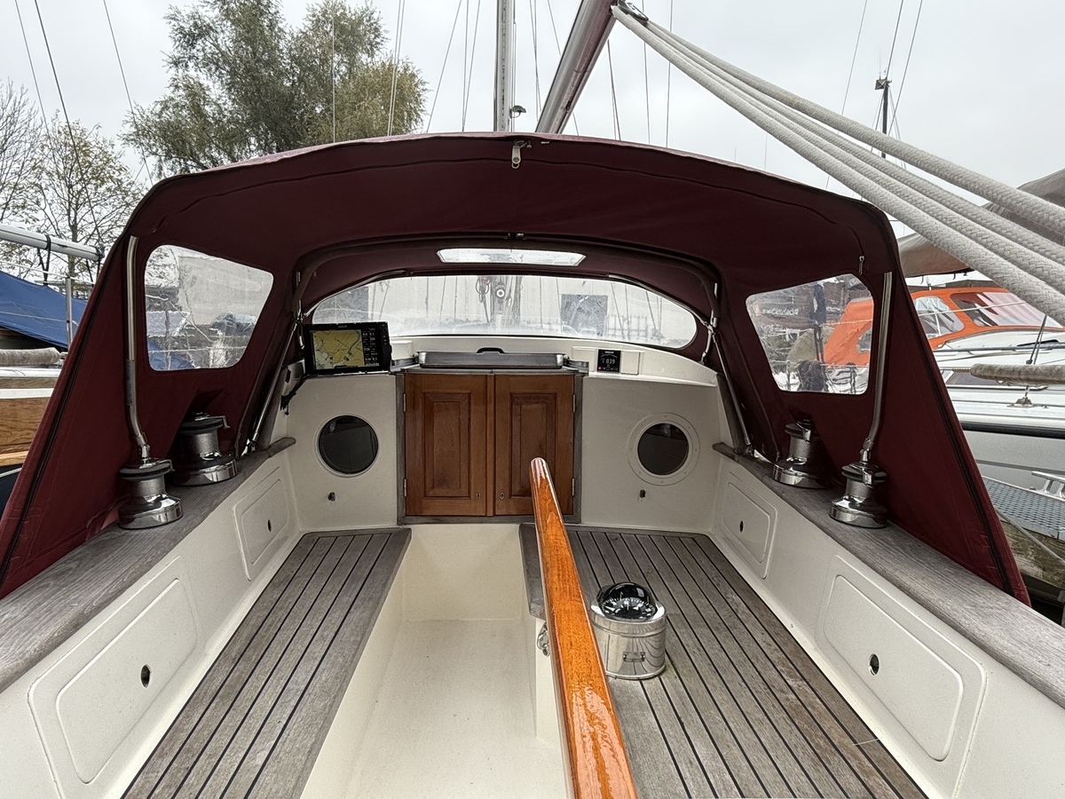 foto: 20 De Jong 12.50 One Off S-spant jachthek