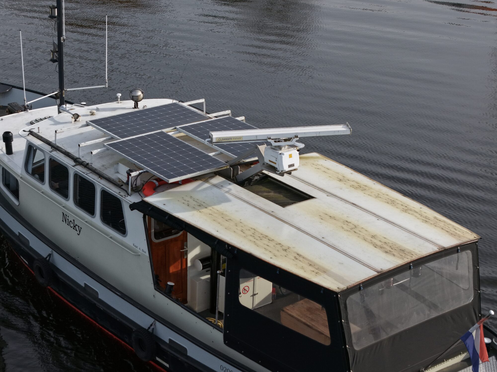 foto: 24 Eltink Eltinkvlet 12.85 Duw-Sleepboot met SI