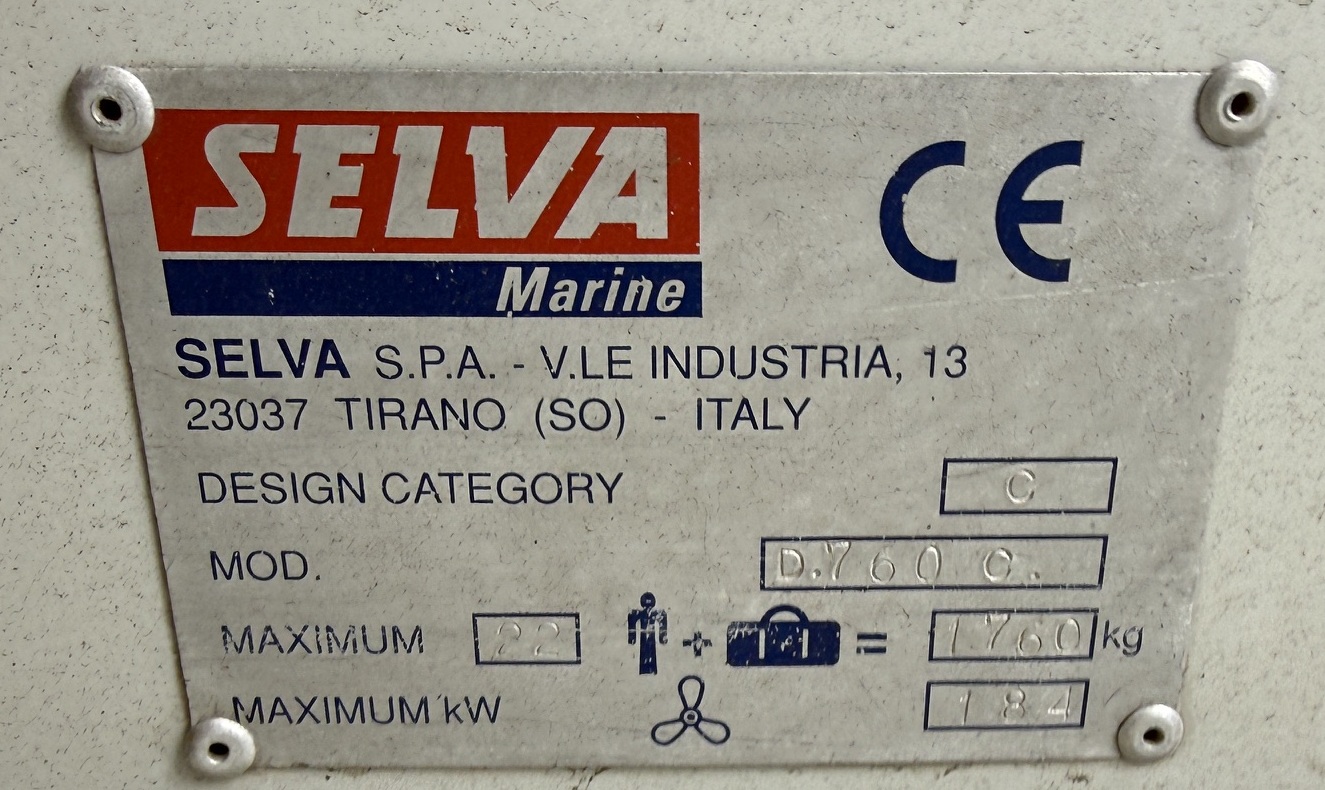 foto: 15 Selva Selva D760C RIB