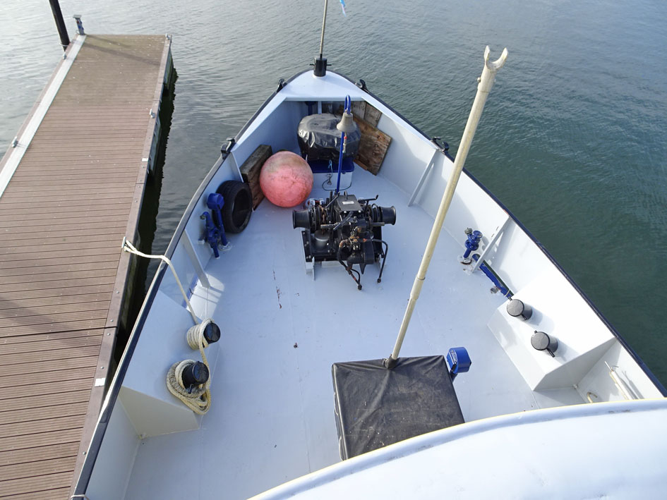 foto: 92 ex Rijkswaterstaat / Varend Woonschip 23.23, CBB Rijn
