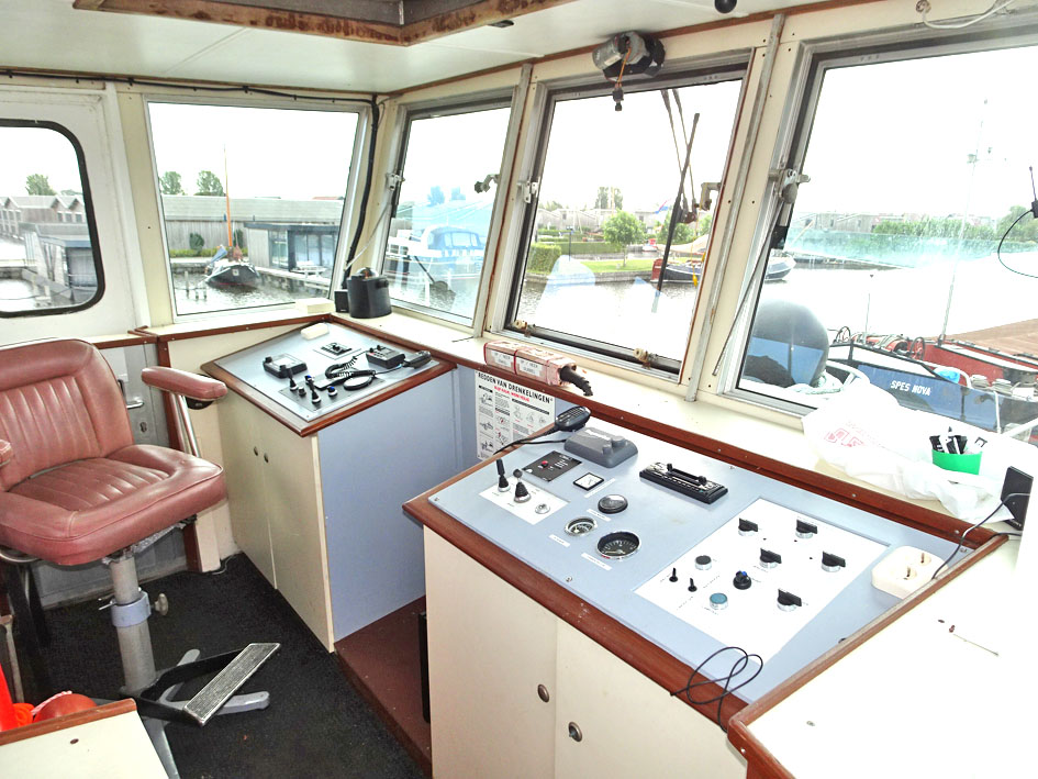 foto: 35 Accommodatie / Hotelschip met UBC