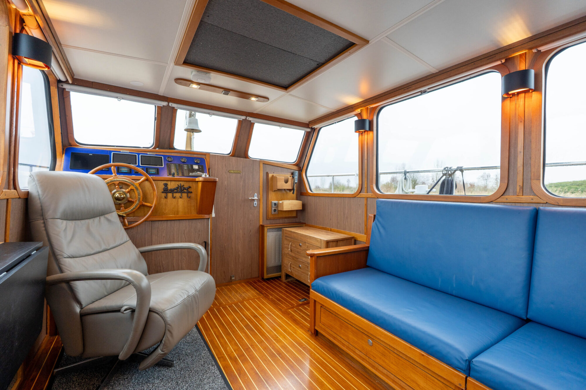 foto: 21 Kooiman Kooiman Spiegelkotter 13.50 AK