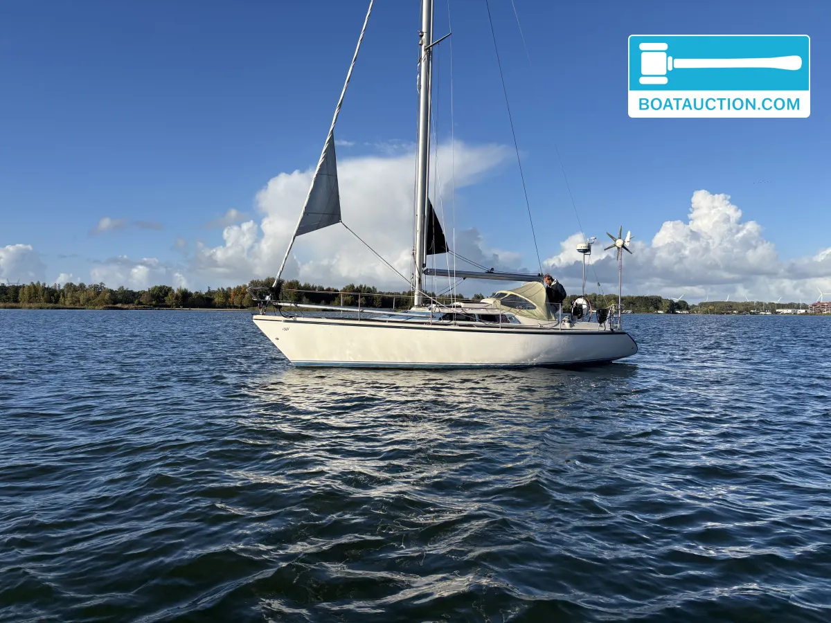 hoofdfoto: 1 Dehler Optima 101