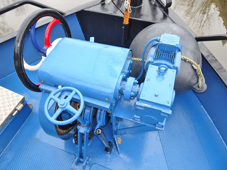 foto: 36 Directievaartuig 17.83 met UBC certificaat