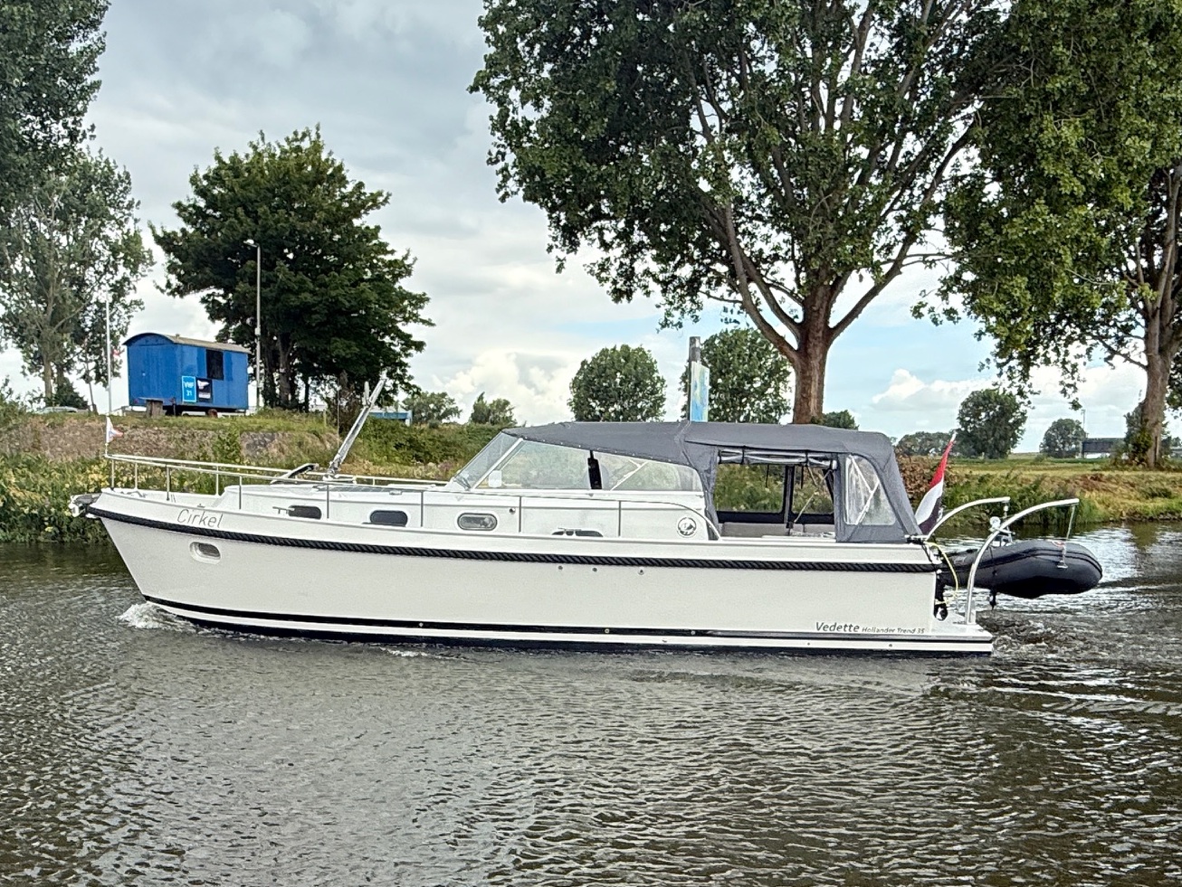 foto: 32 Vedette Vedette Hollander Trend 35 Cabrio