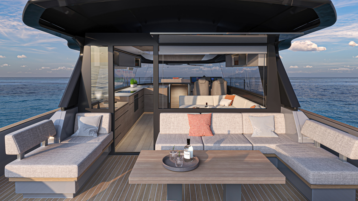 foto: 6 PARDO YACHTS GT 65 - NEW