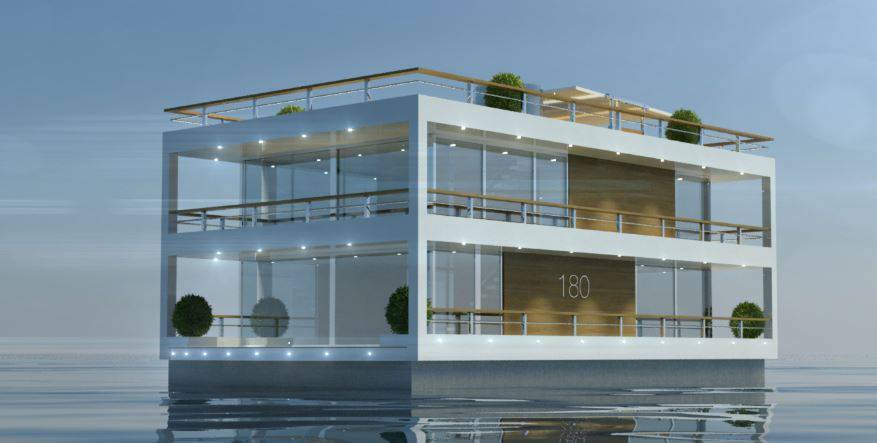 foto: 4 Houseboat The Yacht House 180