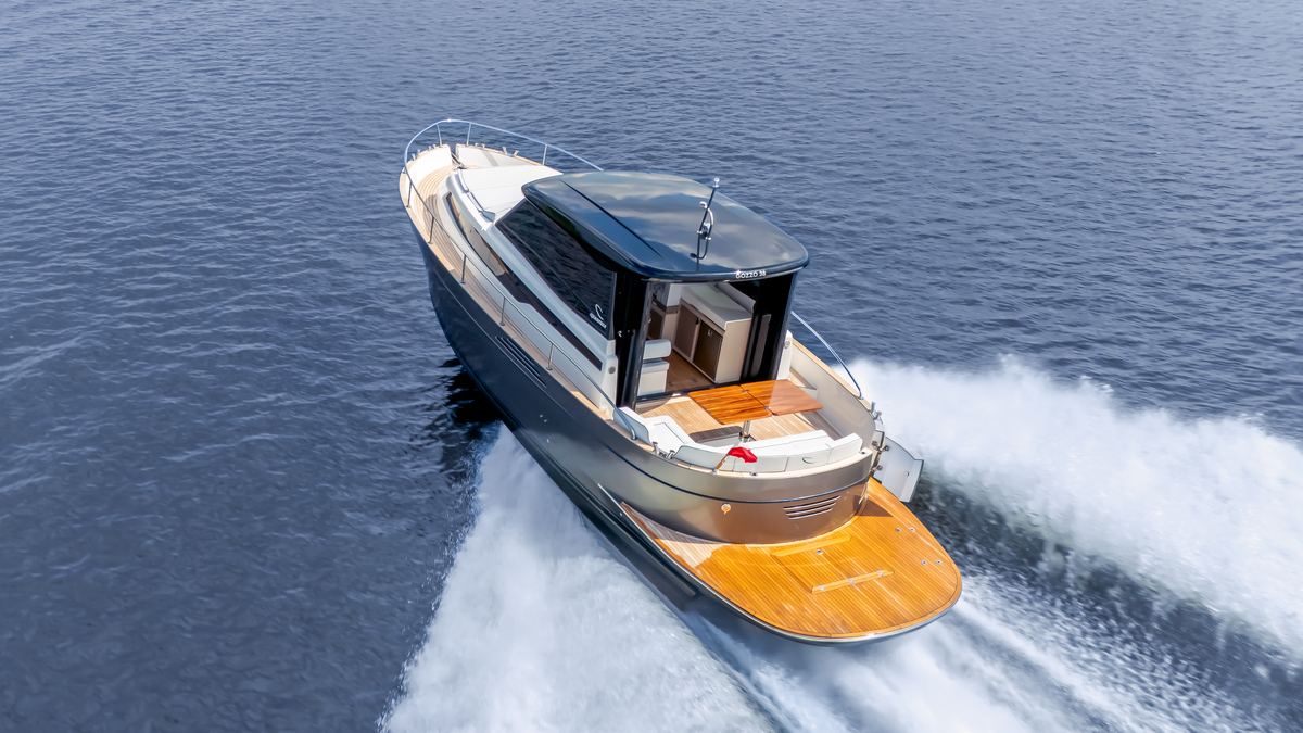 foto: 23 Apreamare Gozzo 38 Cabin 