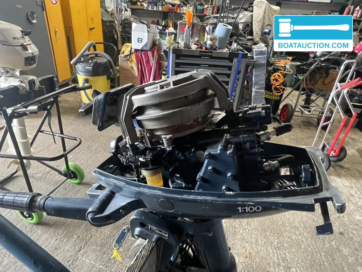 foto: 6 Yamaha buitenboordmotor