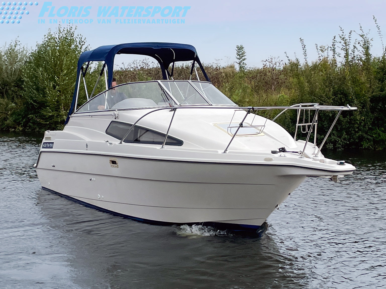 hoofdfoto: 1 Bayliner 2655 Ciera