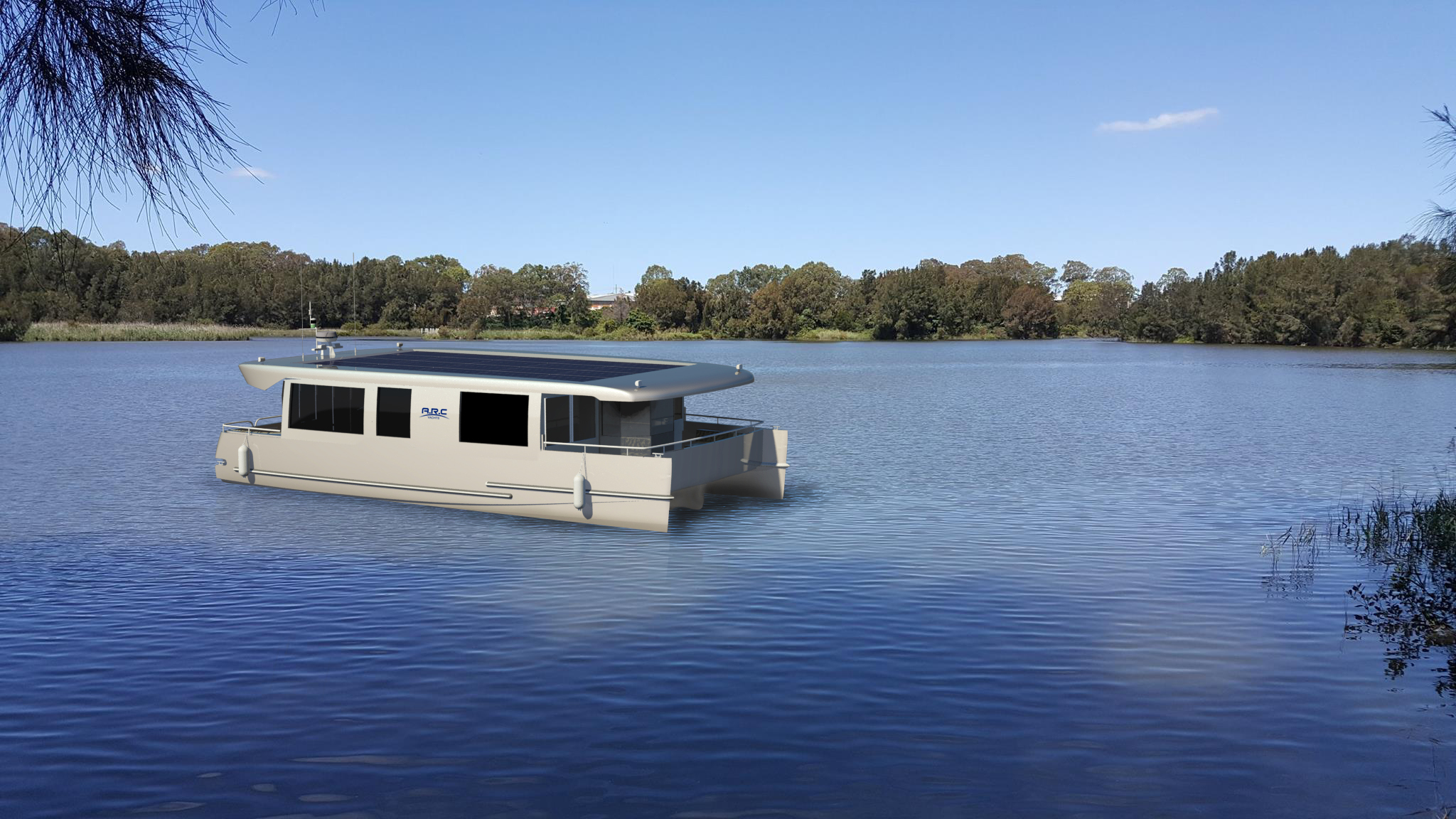 foto: 6 Maison Marine Smart 40 Houseboat