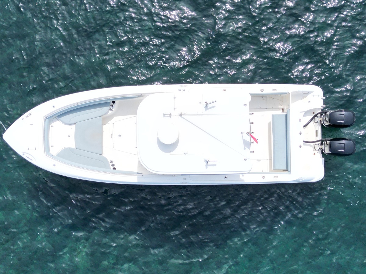 foto: 12 Boston Wahler 320 Outrage - 2x Mercury VERADO 250