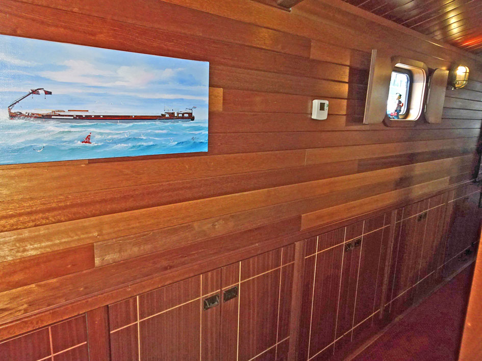 foto: 28 Spits B&B Varend Woonschip 39.09 met CvO