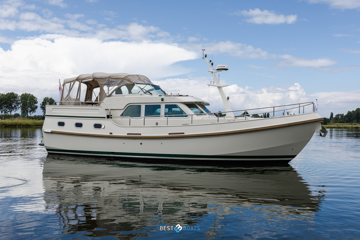 Linssen Grand Sturdy 430 AC Mark II