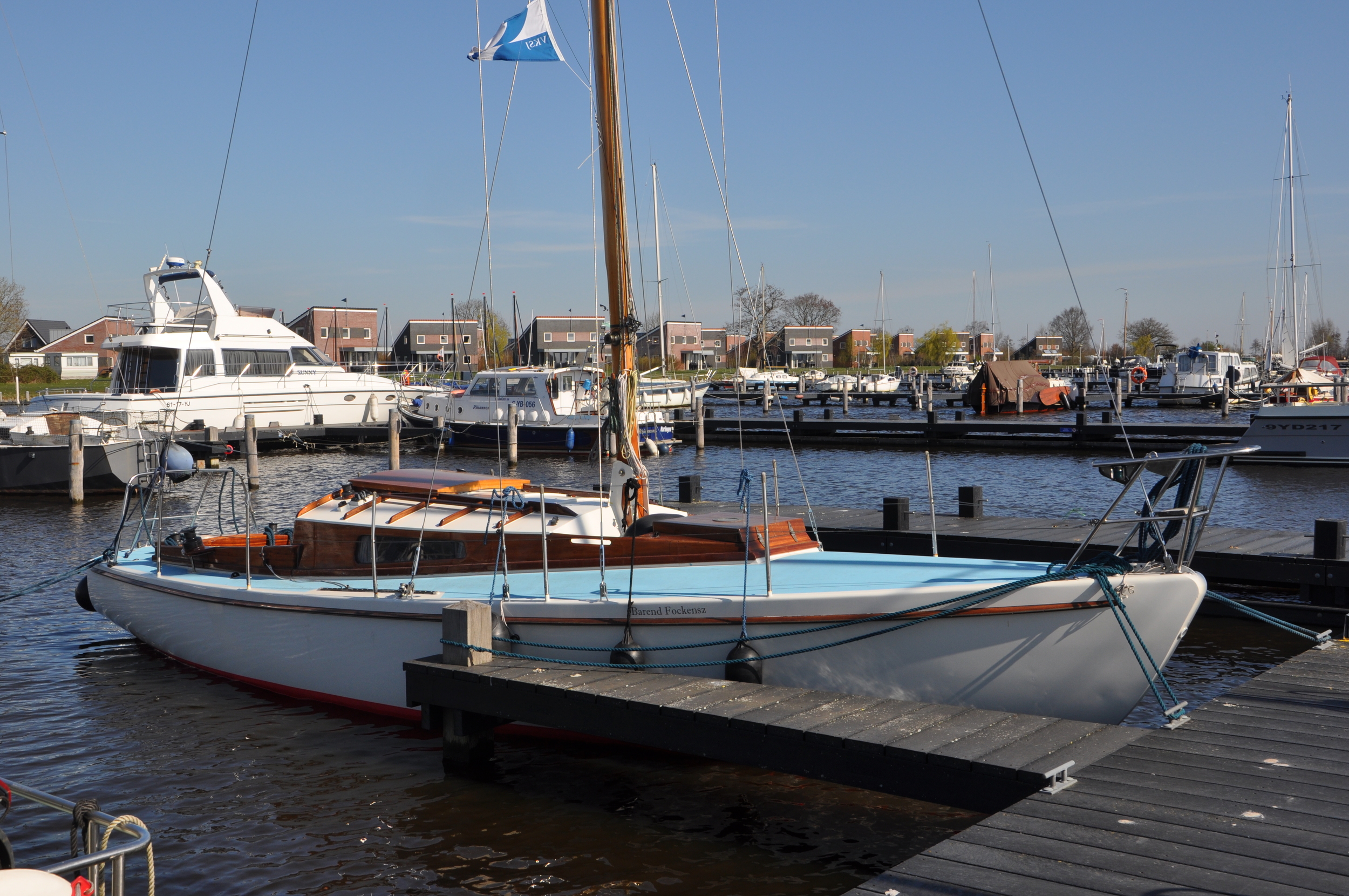 foto: 10 Kajuitzeilboot One Off