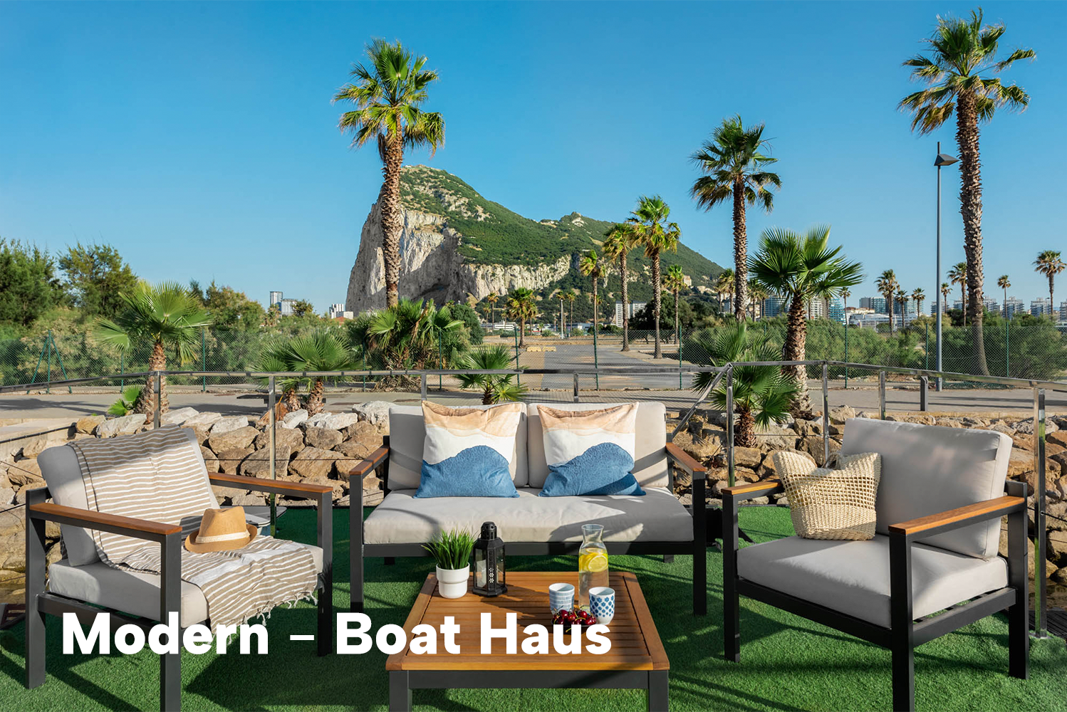 foto: 8 Boat Haus Mediterranean 8X4 MODERN Houseboat