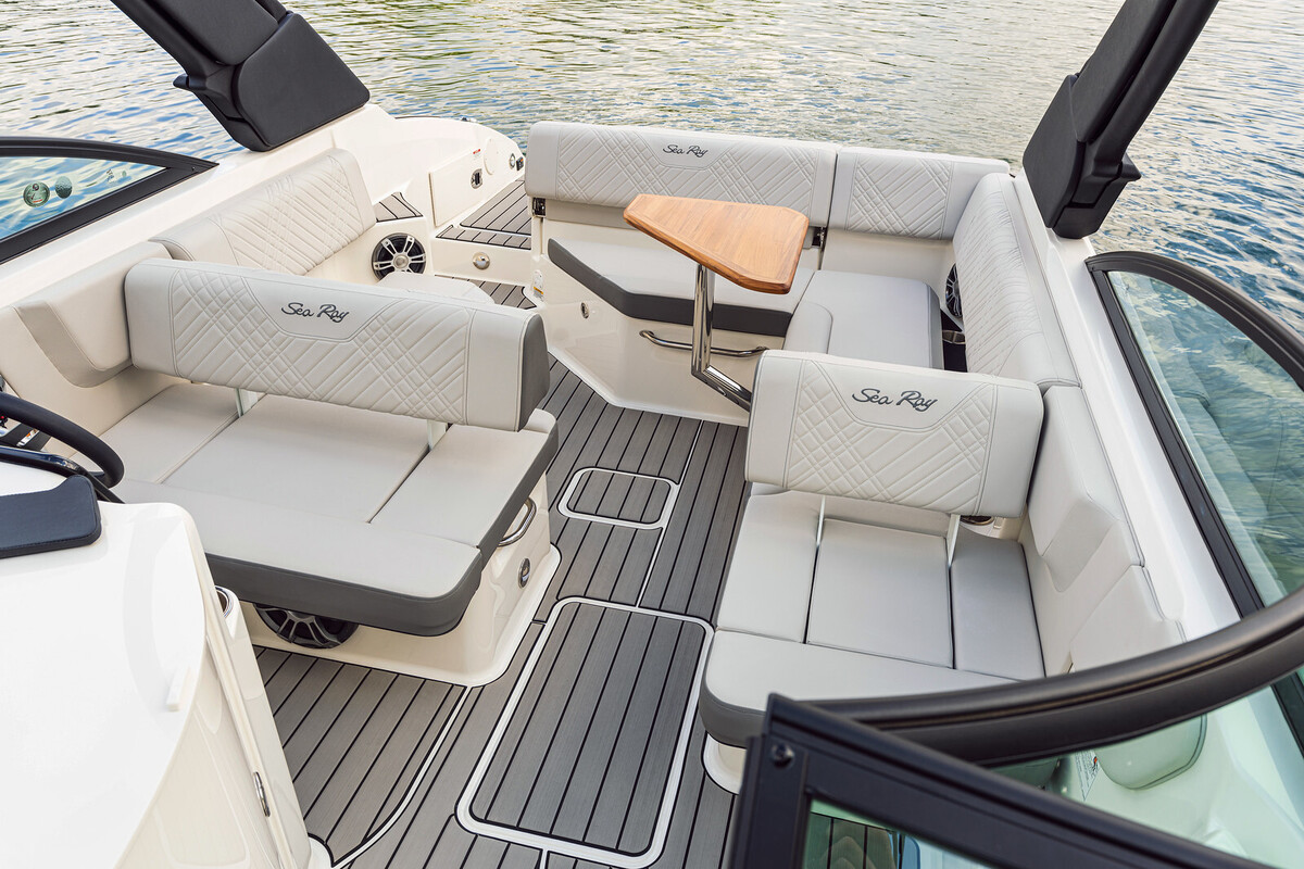 foto: 19 Sea Ray SDX 250  