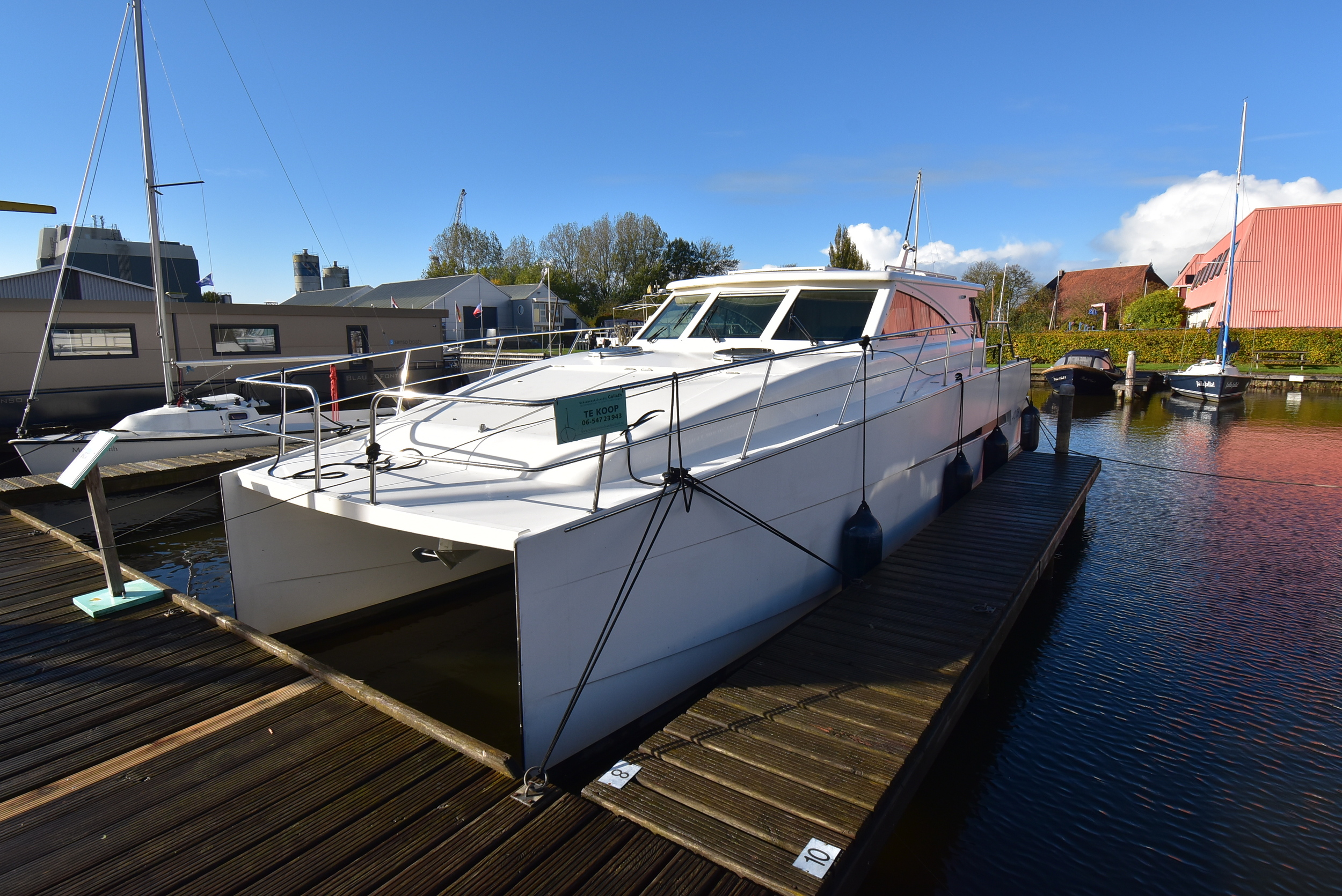 foto: 20 Motor Catamaran 12.5