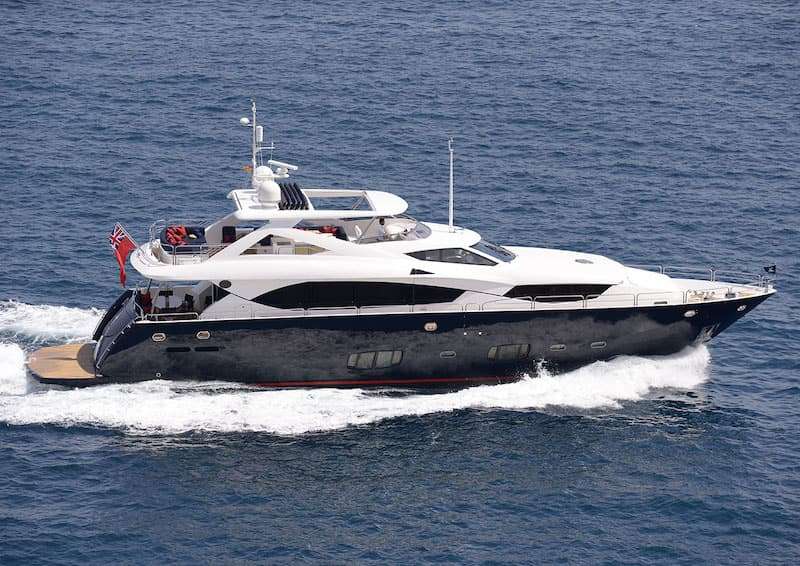 foto: 11 Sunseeker 30M