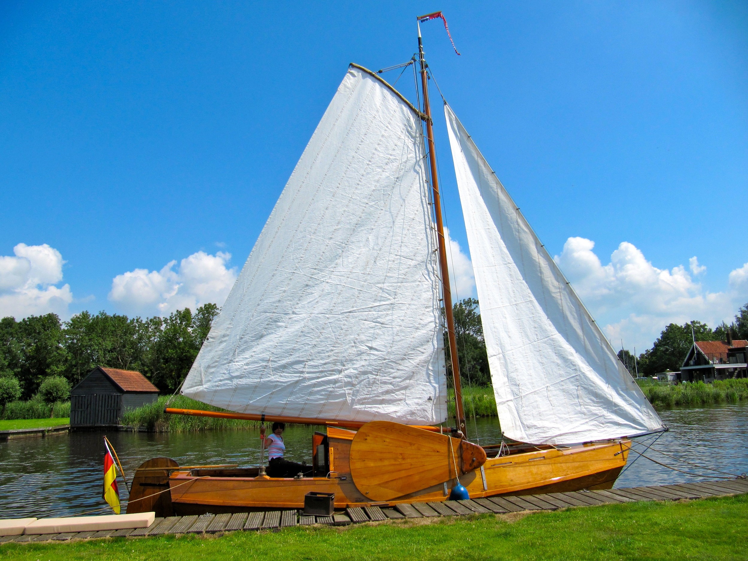 foto: 9 Friese Kajuitschouw 1967