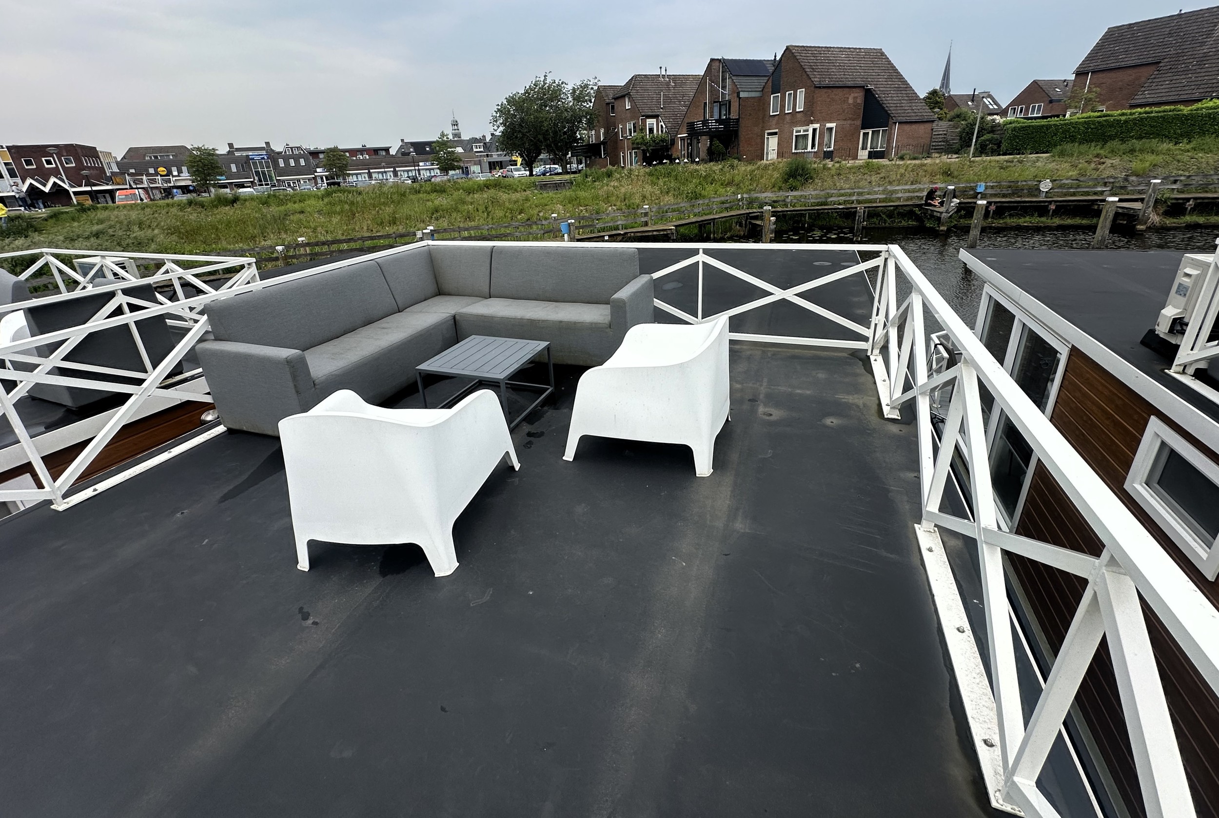 foto: 18 Havenlodge Melite Compleet Houseboat