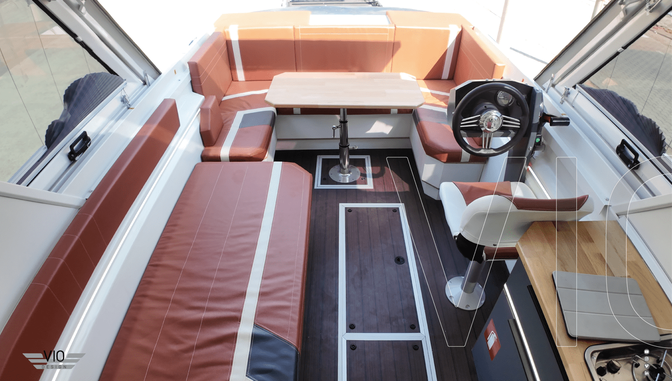 foto: 5 Vio Design Caravan Boat
