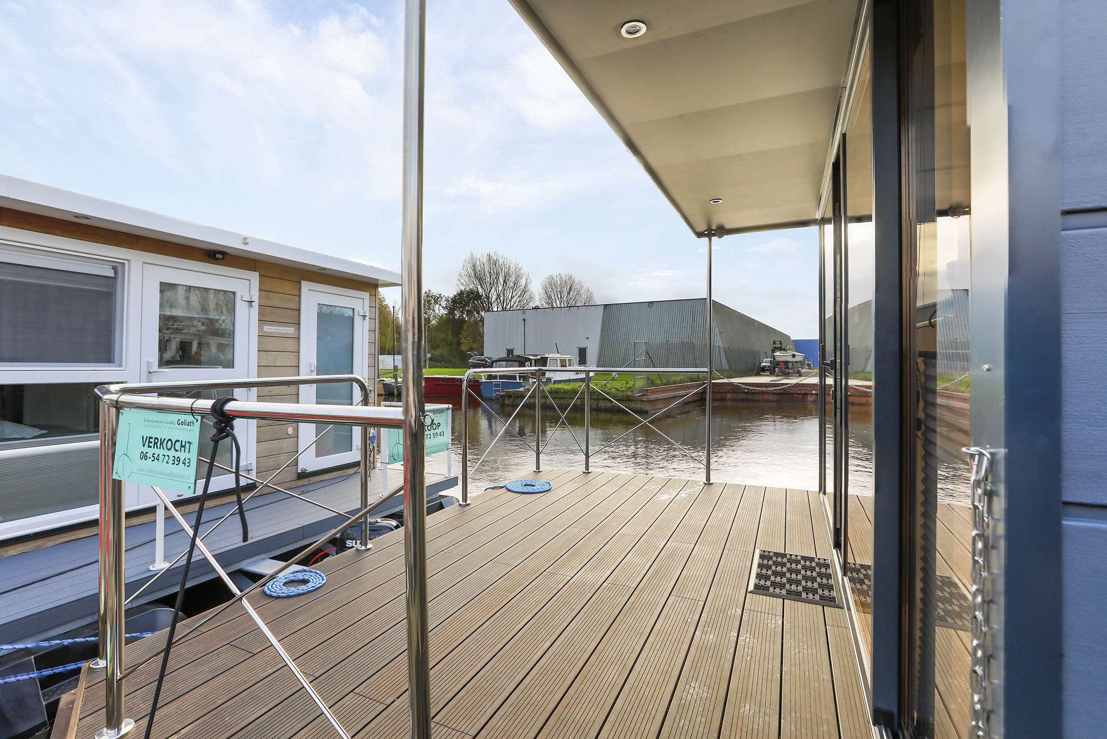 foto: 31 Campi 400 Houseboat