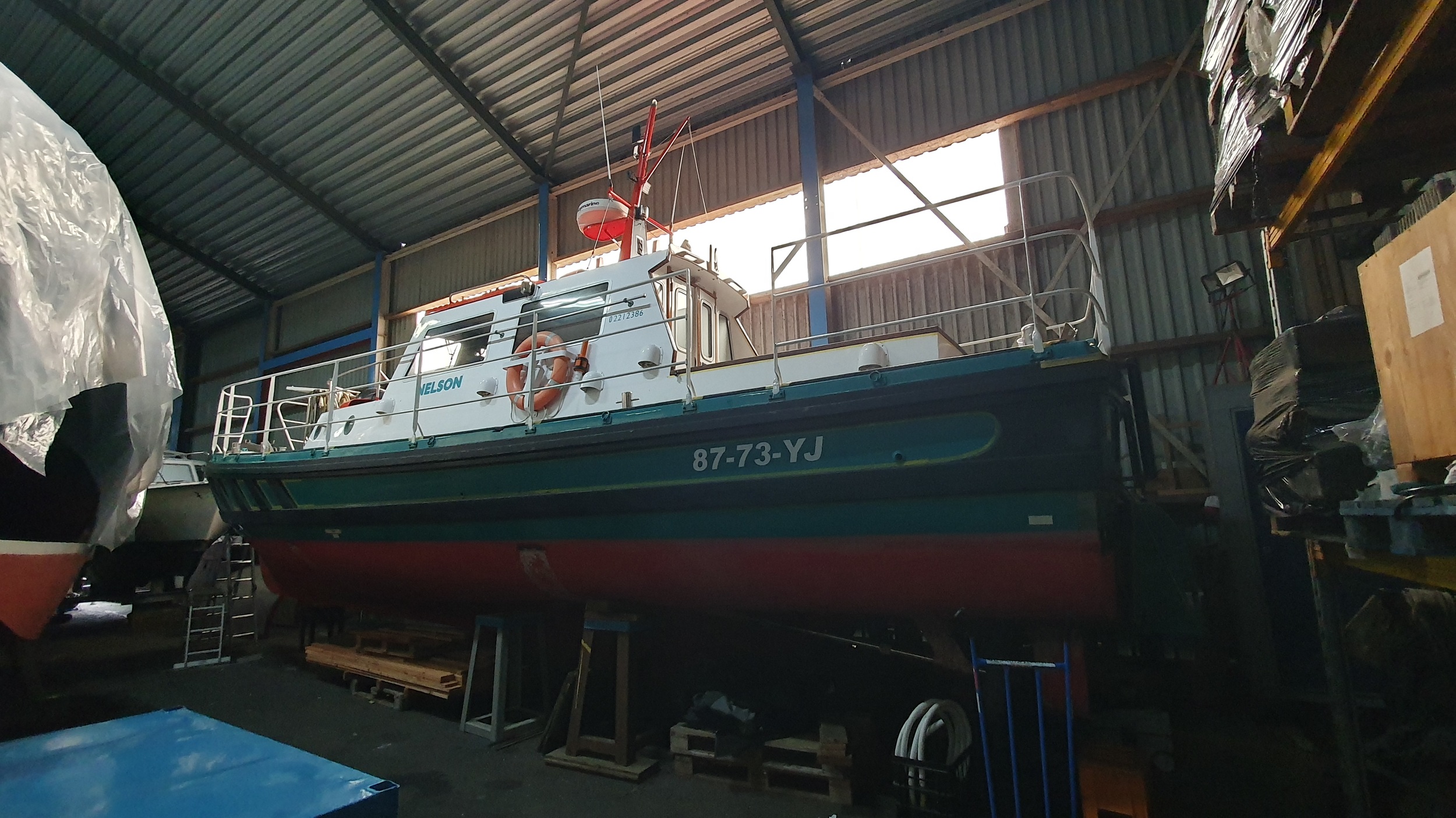 foto: 51 Nelson  Halmatic Pilot 40 FT