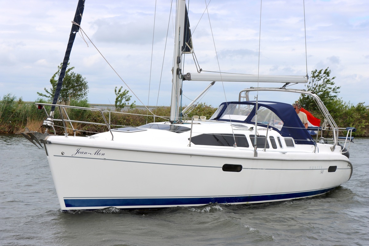 foto: 70 Hunter 340