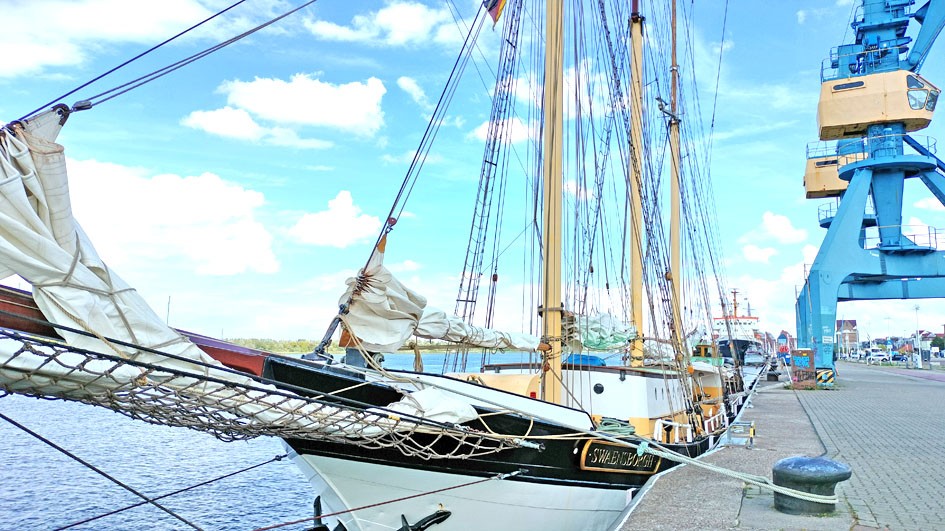 foto: 59 Drie mast Topzeil Schoener Swaensborgh