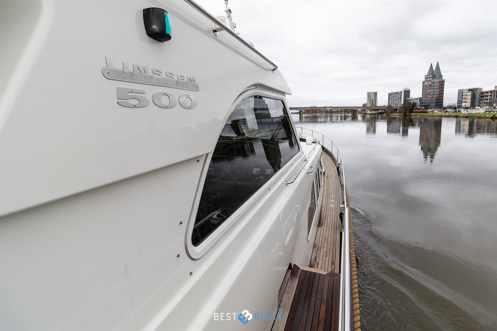 foto: 38 Linssen Grand Sturdy 500 AC Wheelhouse Long Top