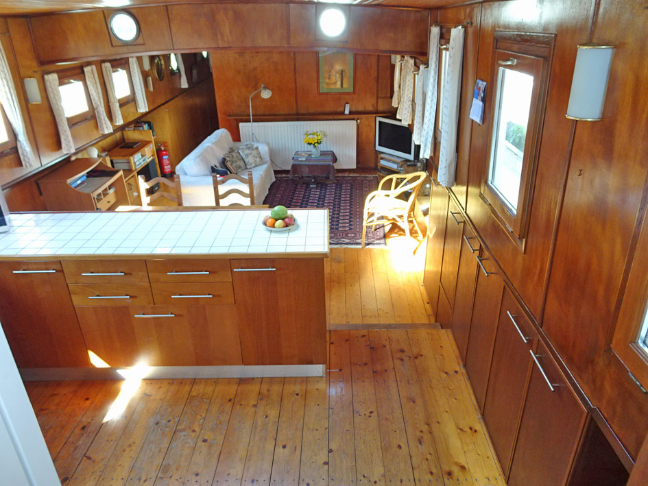 foto: 48 Katwijker 26.13 Varend Woonschip met CBB