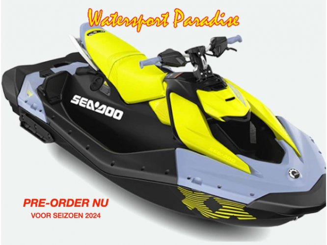 hoofdfoto: 1 Sea-Doo Spark Trixx 3-UP