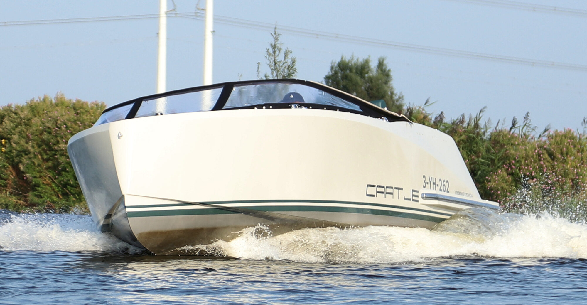 foto: 19 Crown yachts Crown Keyzer S24 TCC