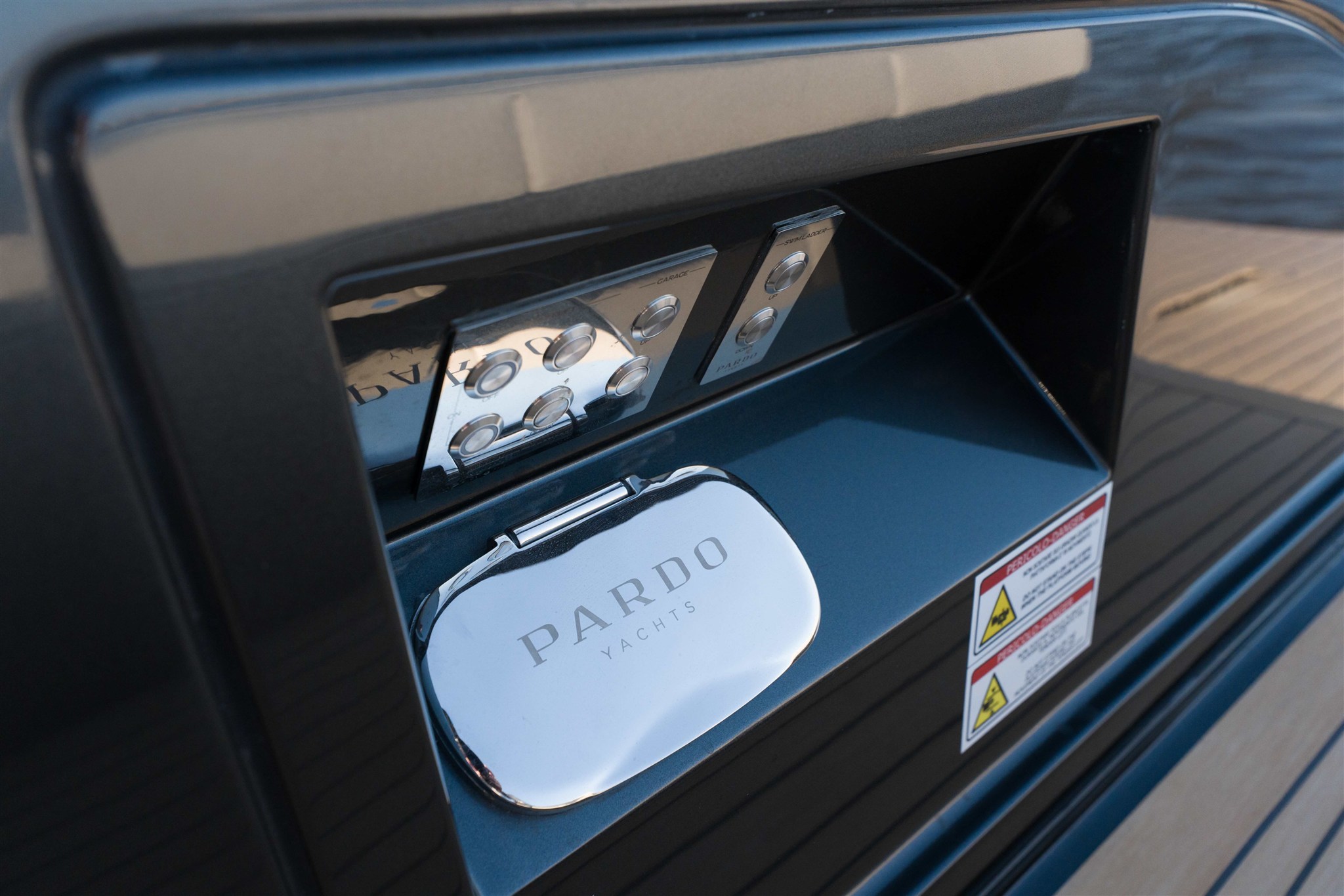 foto: 43 Pardo Yachts Pardo 43 New Model! Demo