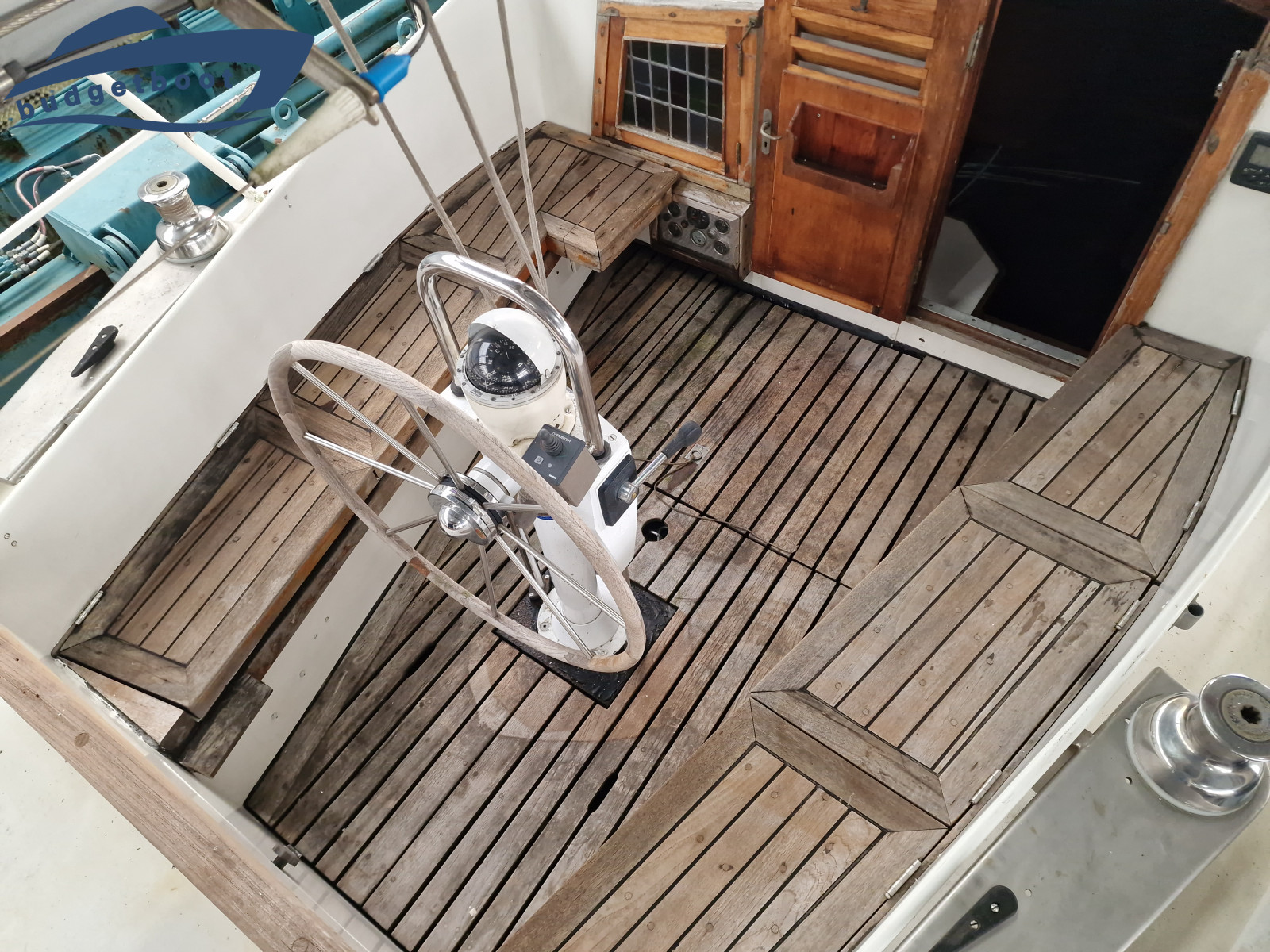 foto: 9 Stalen zeilboot 1100