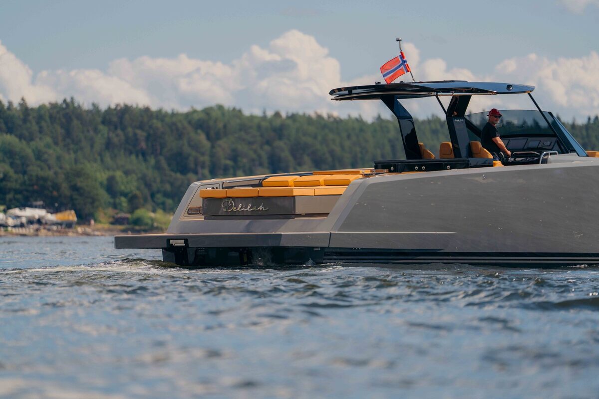 foto: 41 PARDO YACHTS 43 - Delilah
