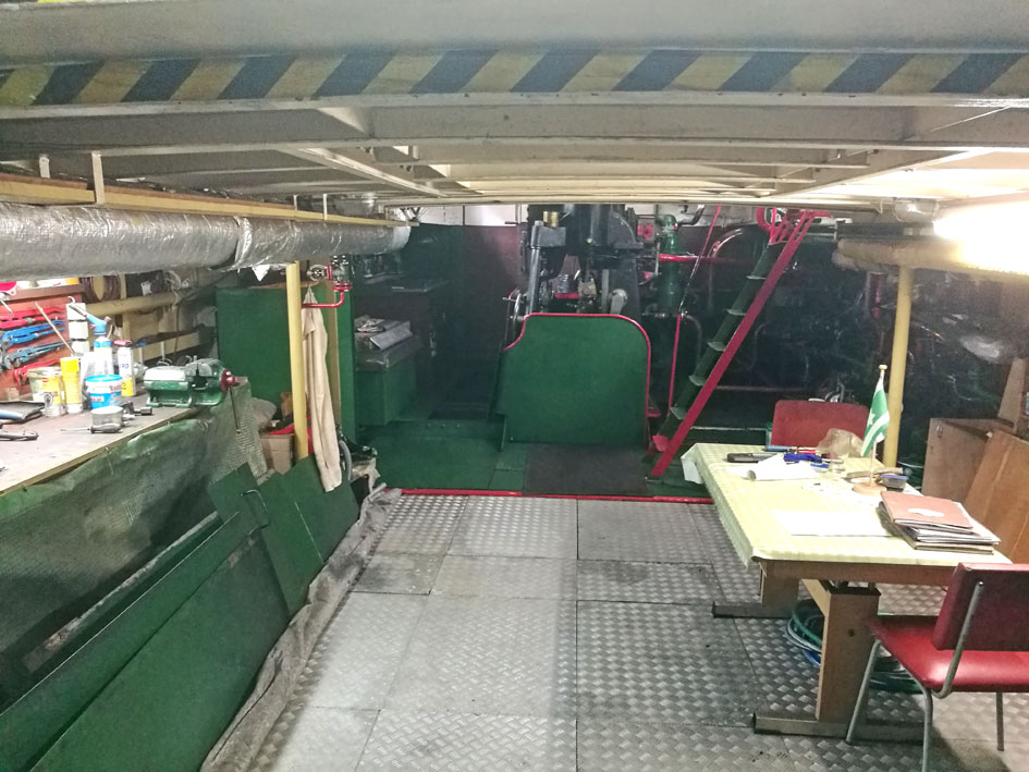 foto: 39 Stoom Dagpassagiersschip 60 pers